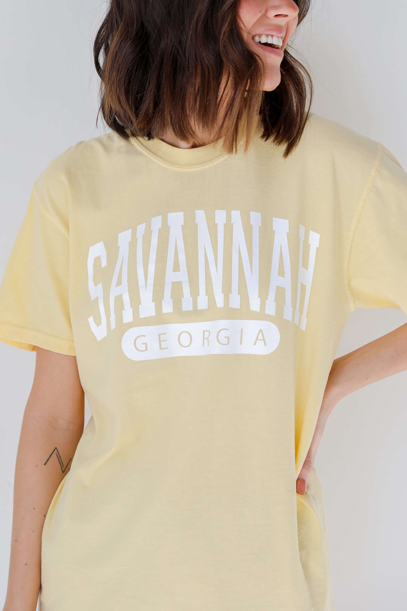 Yellow Savannah Georgia Tee - Image 2