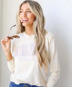 Savannah Long Sleeve Tee