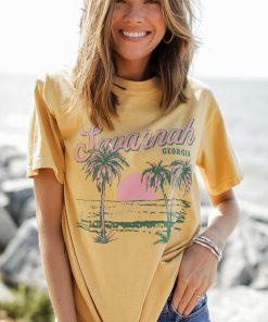 Savannah Beaches Graphic Tee
