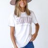 Mauve Savannah Tee