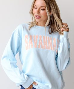 Light Blue Savannah Sweatshirt