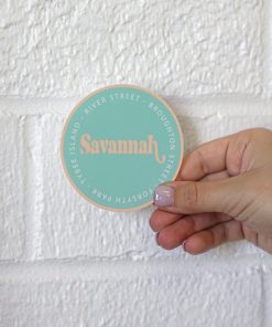 Savannah City Sticker