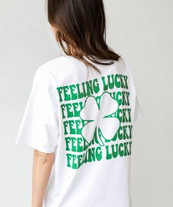 Feeling Lucky Clover Tee