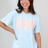 Light Blue Savannah Tee