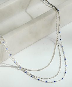 Tori Layered Chain Necklace