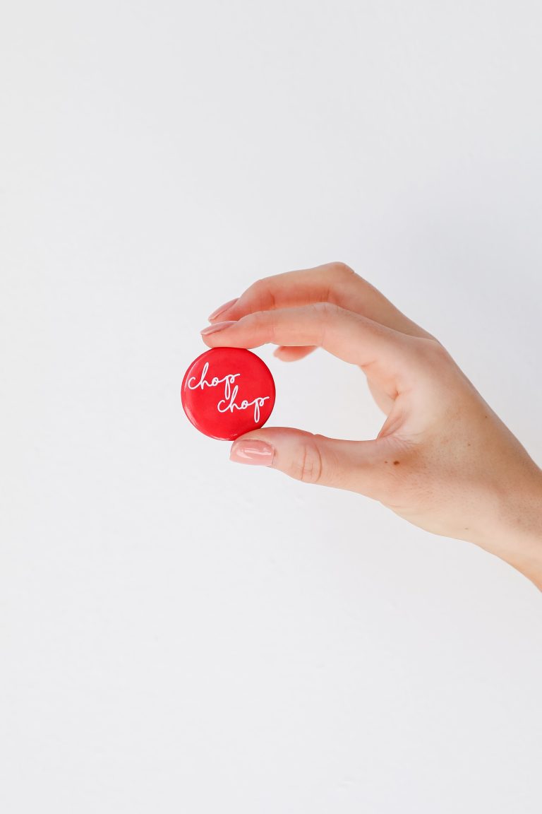 Small Chop Chop Button