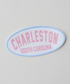 Charleston Oval Sticker