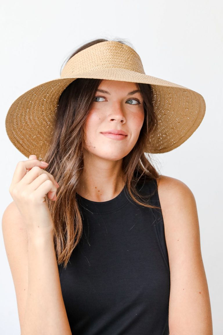Shade Stunner Straw Visor