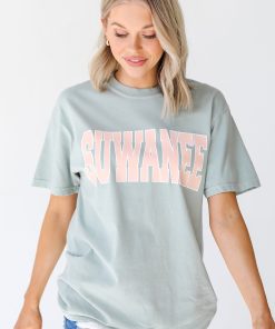 Sage Suwanee Tee