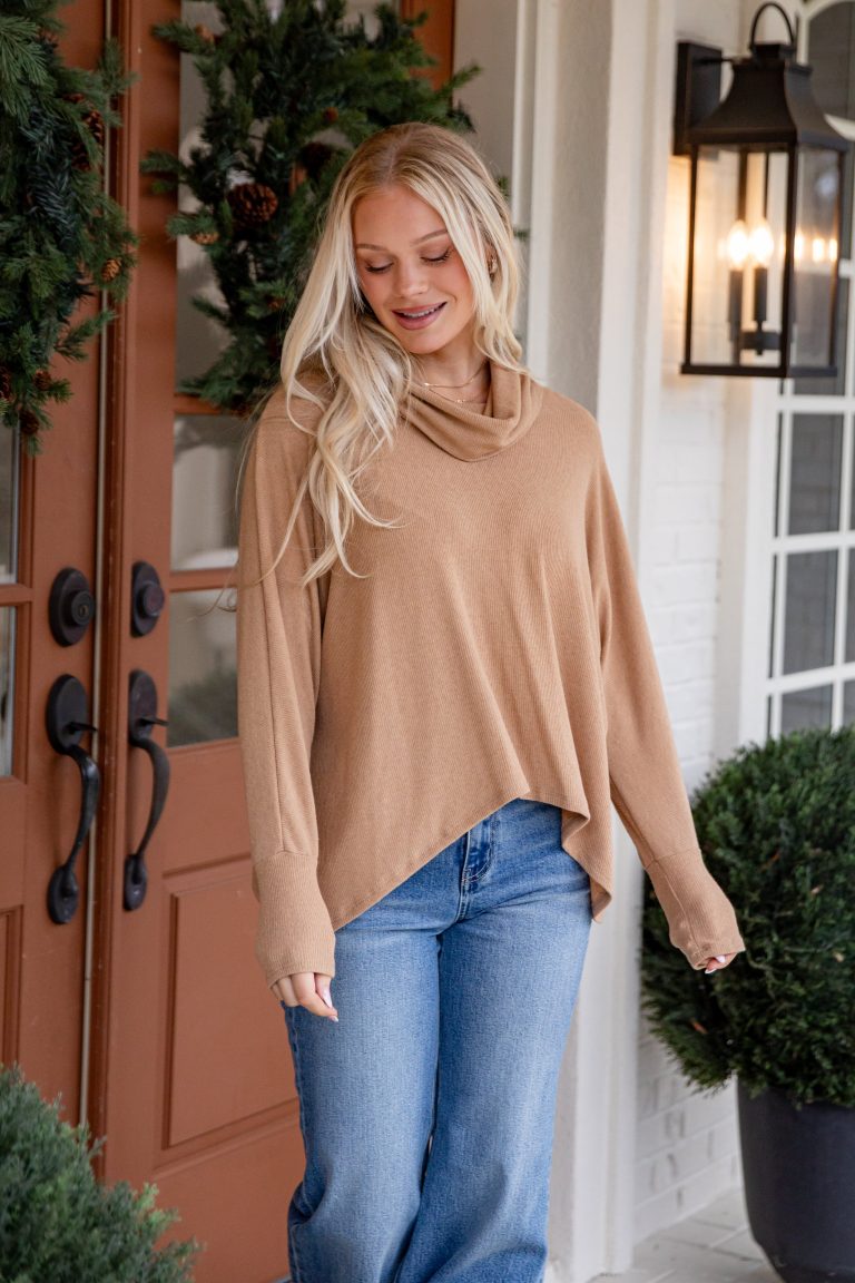 FINAL SALE - Warm Welcome Knit Sweater
