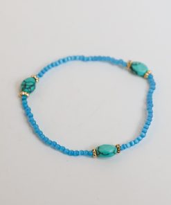 FINAL SALE - Morgan Beaded Bracelet