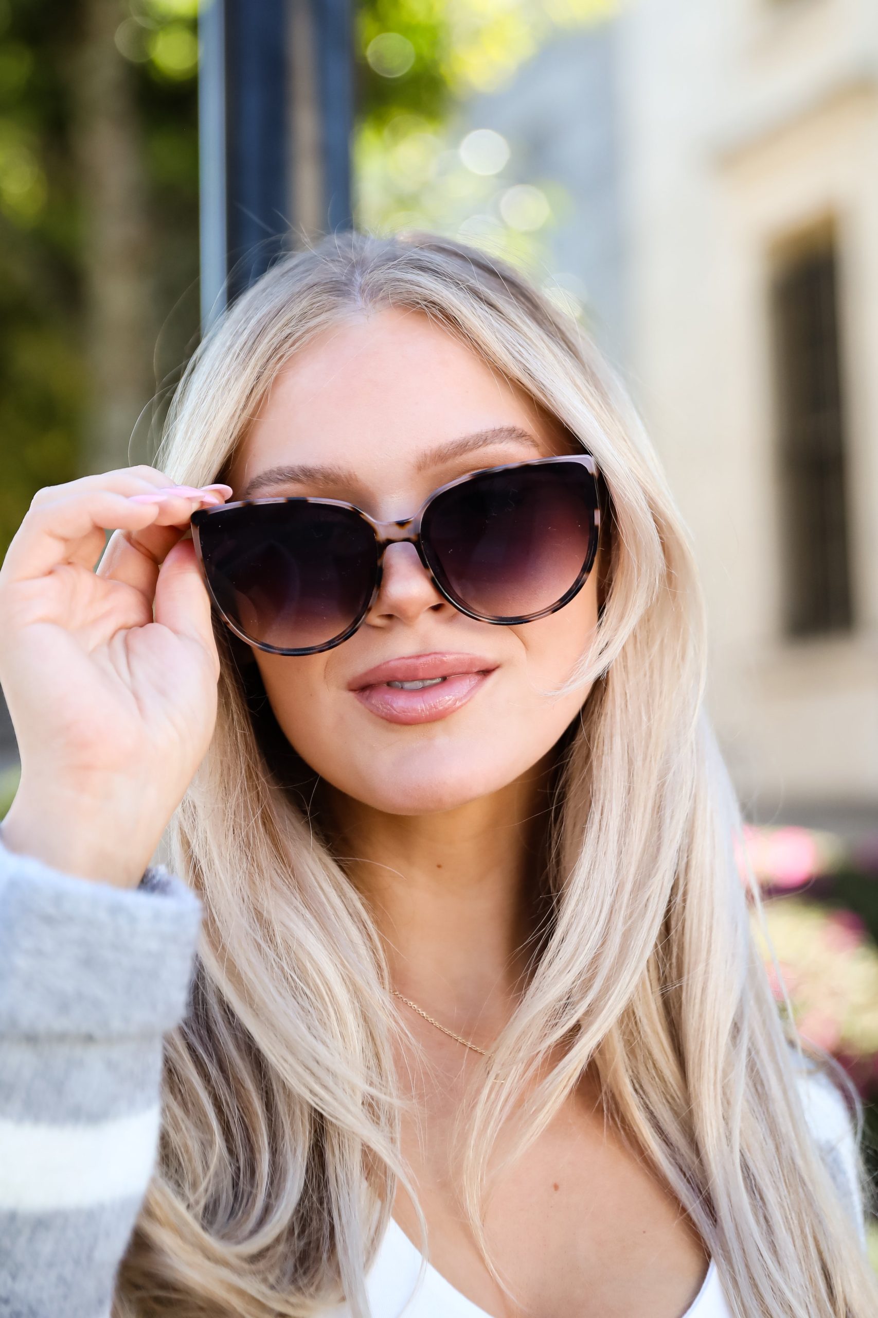 High Profile Cat Eye Sunglasses - Image 5