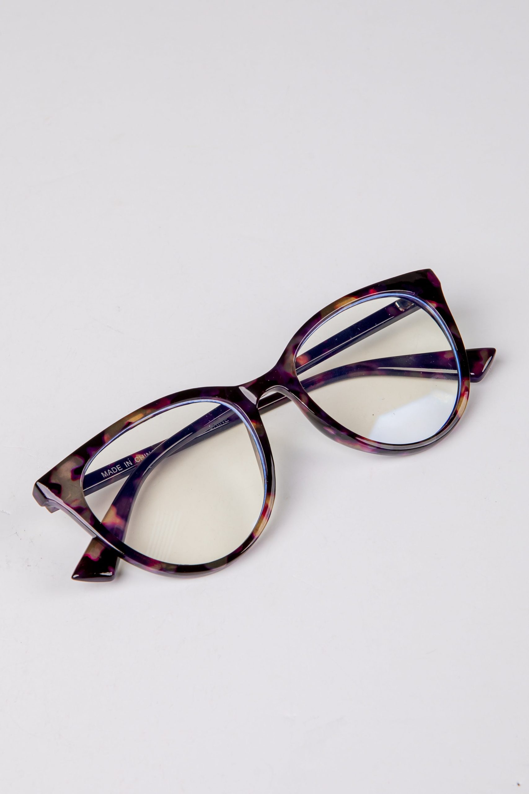 Clear Focus Tortoise Round Blue Light Glasses - Image 4