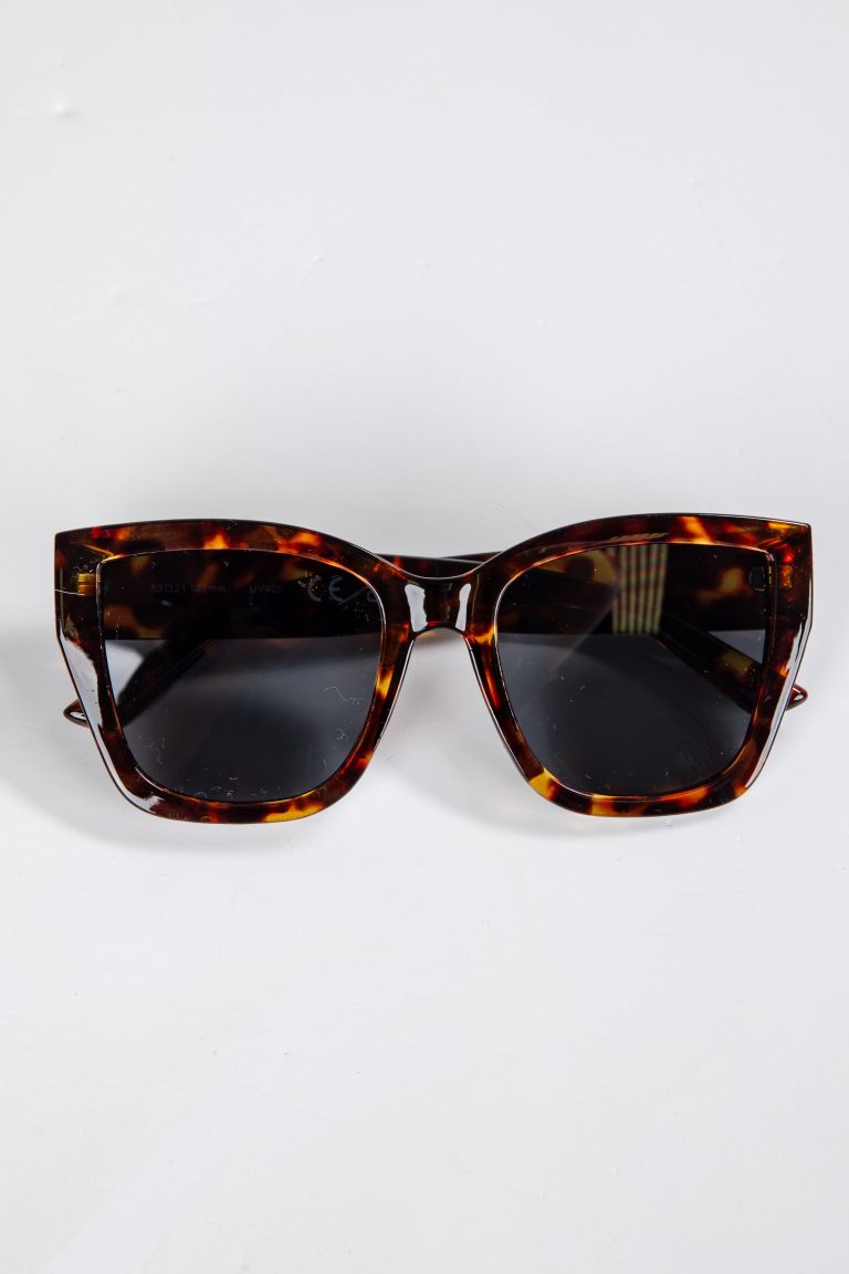 Modern Trends Tortoise Square Sunglasses