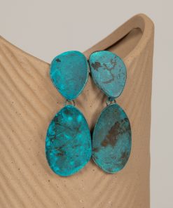 Isabelle Turquoise Statement Drop Earrings