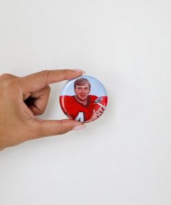 Kirby Throwback Button