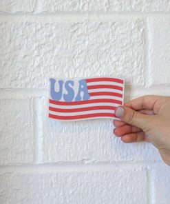 USA Flag Sticker