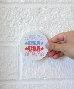 USA Star Sticker