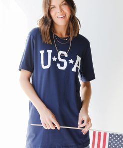 USA Star Graphic Tee