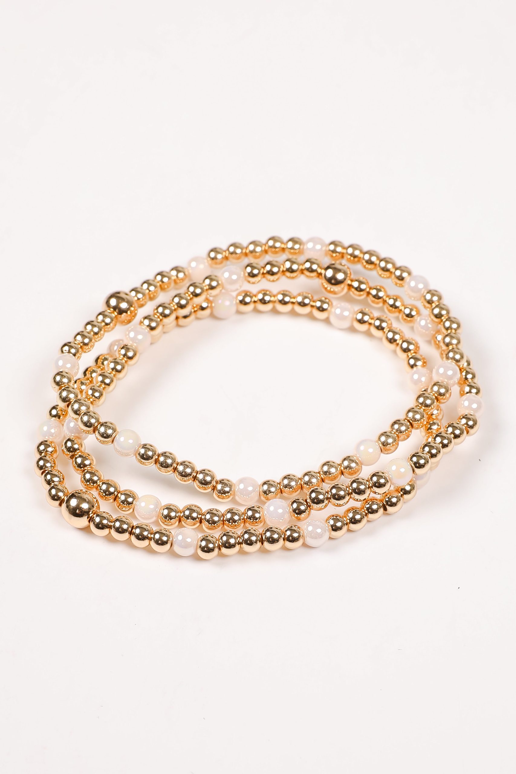Lyla Beaded Bracelet Set - Image 3