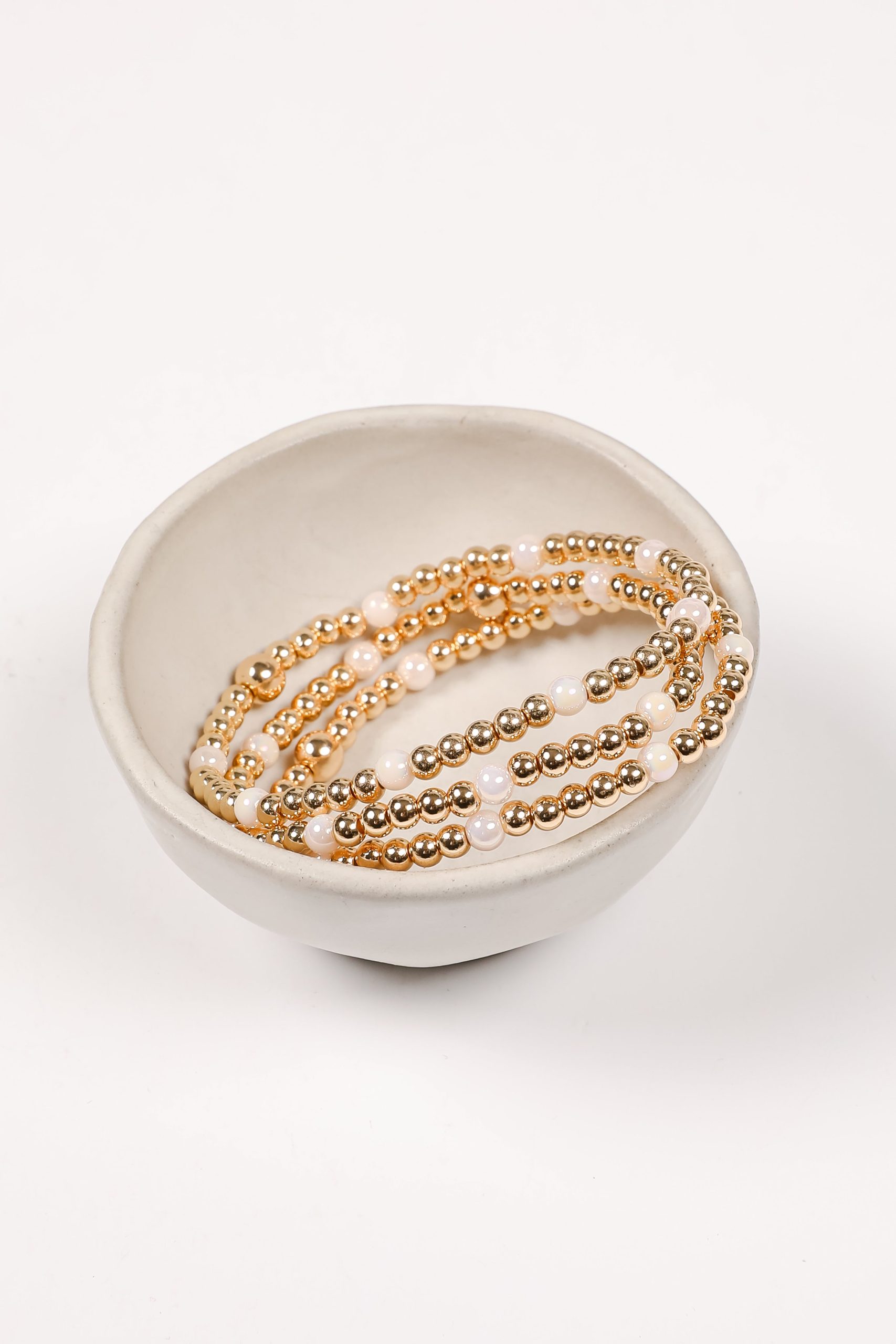 Lyla Beaded Bracelet Set - Image 4