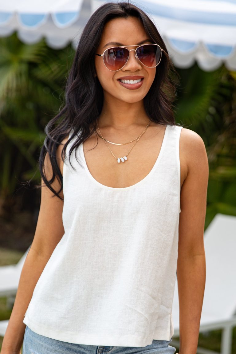 Simply You Linen Tank