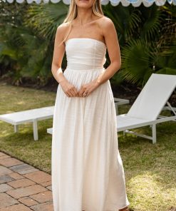 Forever Classic White Maxi Dress