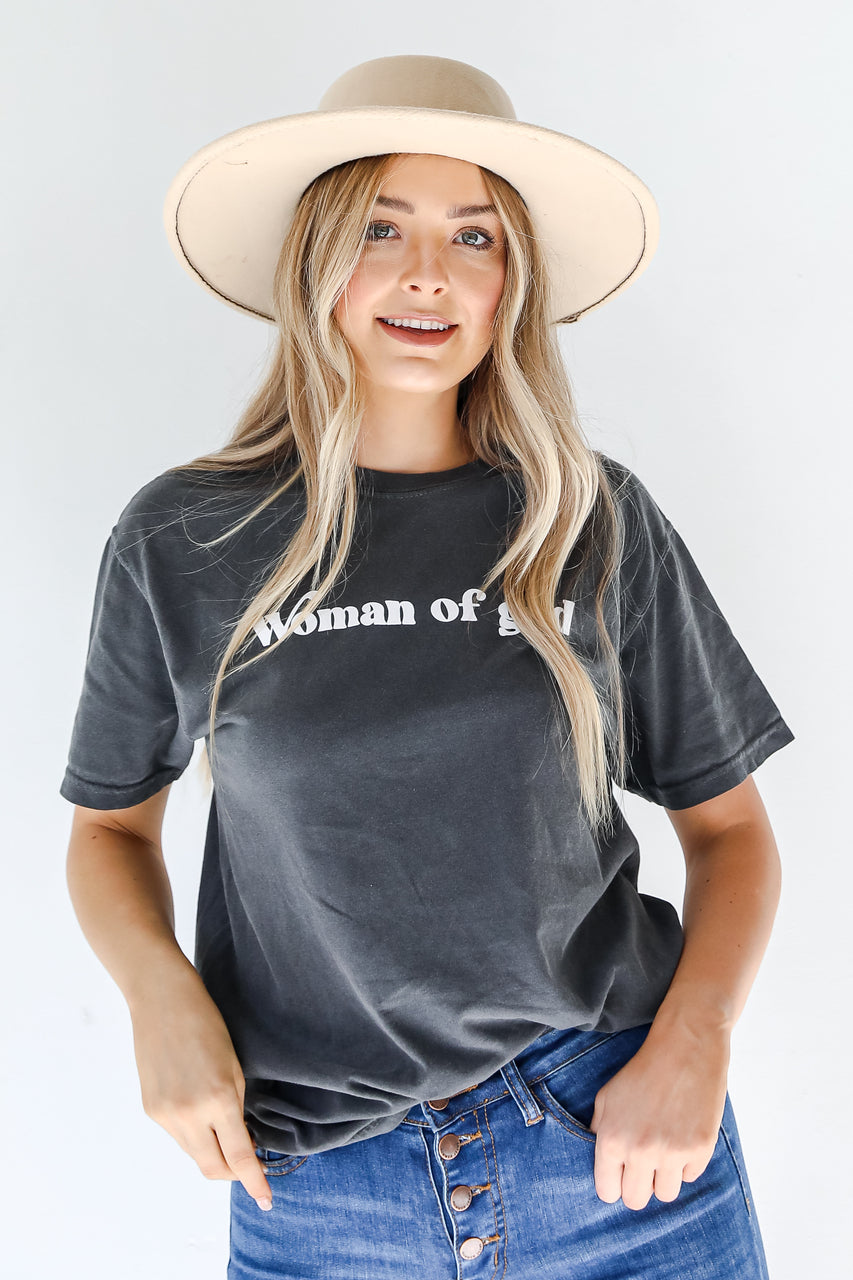 Woman Of God Tee - Image 3