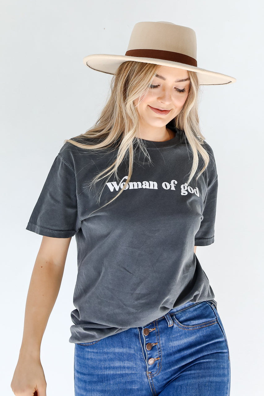 Woman Of God Tee - Image 4