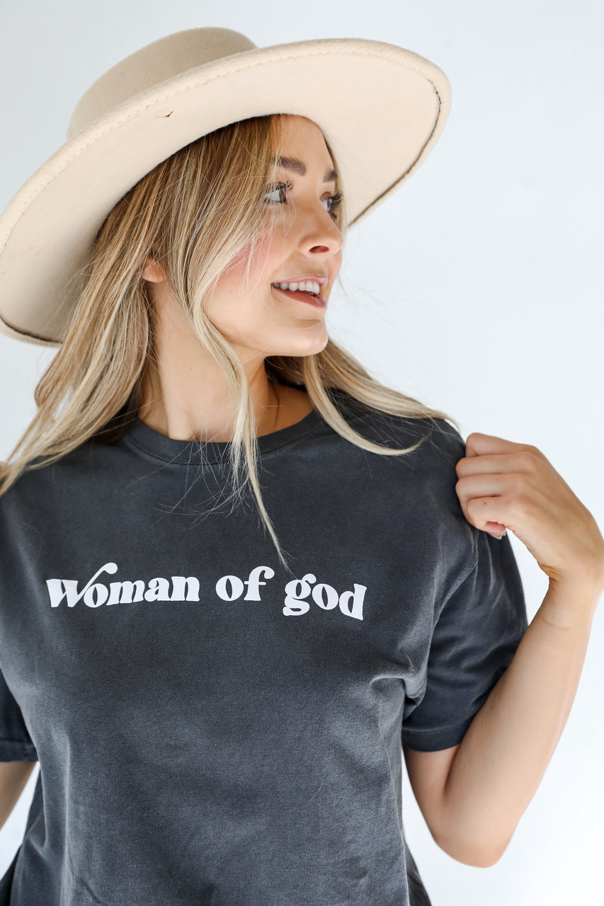 Woman Of God Tee - Image 2