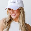 Woodstock Embroidered Hat