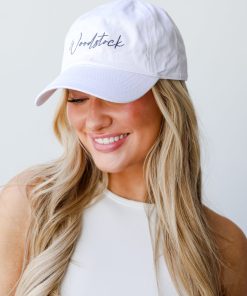 Woodstock Embroidered Hat