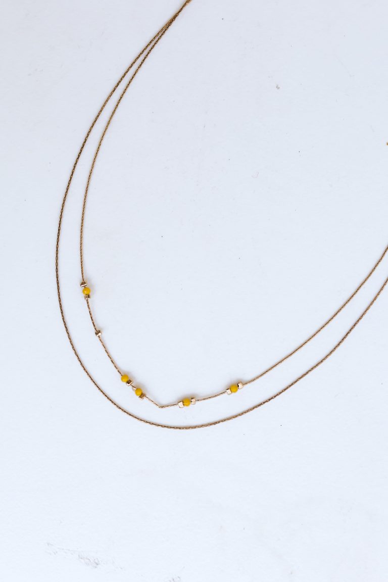 FINAL SALE - Victoria Gold Layered Necklace