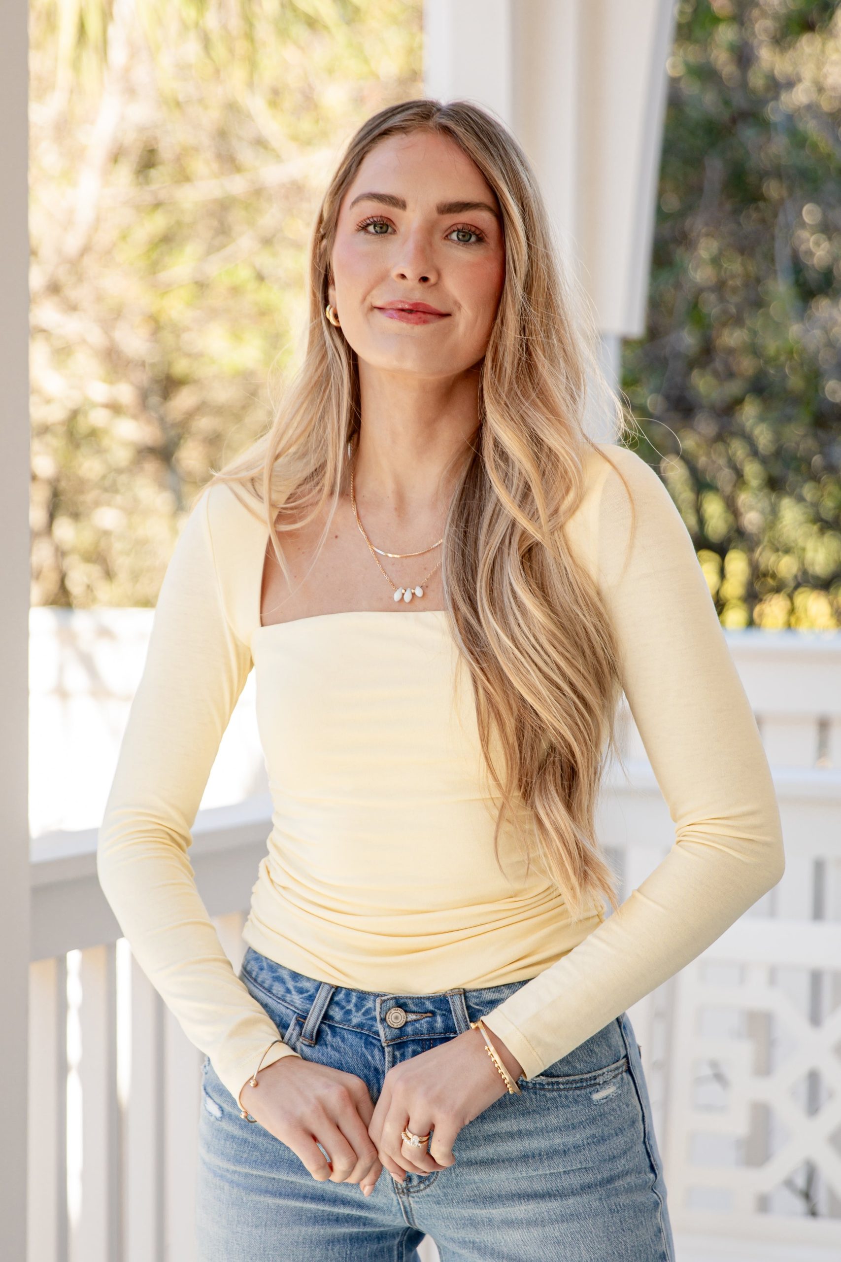 FINAL SALE - Happy Little Moments Long Sleeve Top - Image 2
