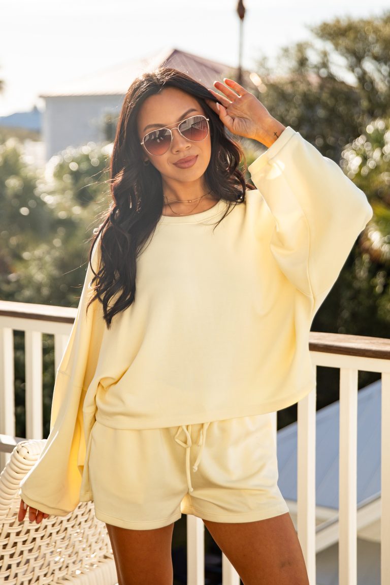 FINAL SALE - Ultra Air Soft Relaxed Pullover - DU Deal