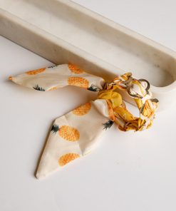 Lottie Gold Bangle Scarf Bracelet
